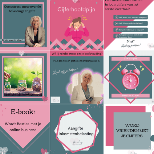 Social media templates Shirley Smid Social media templates Shirley Smid ontworpen door De Virtuele Duizendpoot